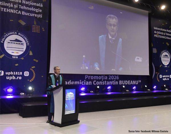 Rectorul Politehnicii Bucureşti critică degradarea respectului faţă de educaţie